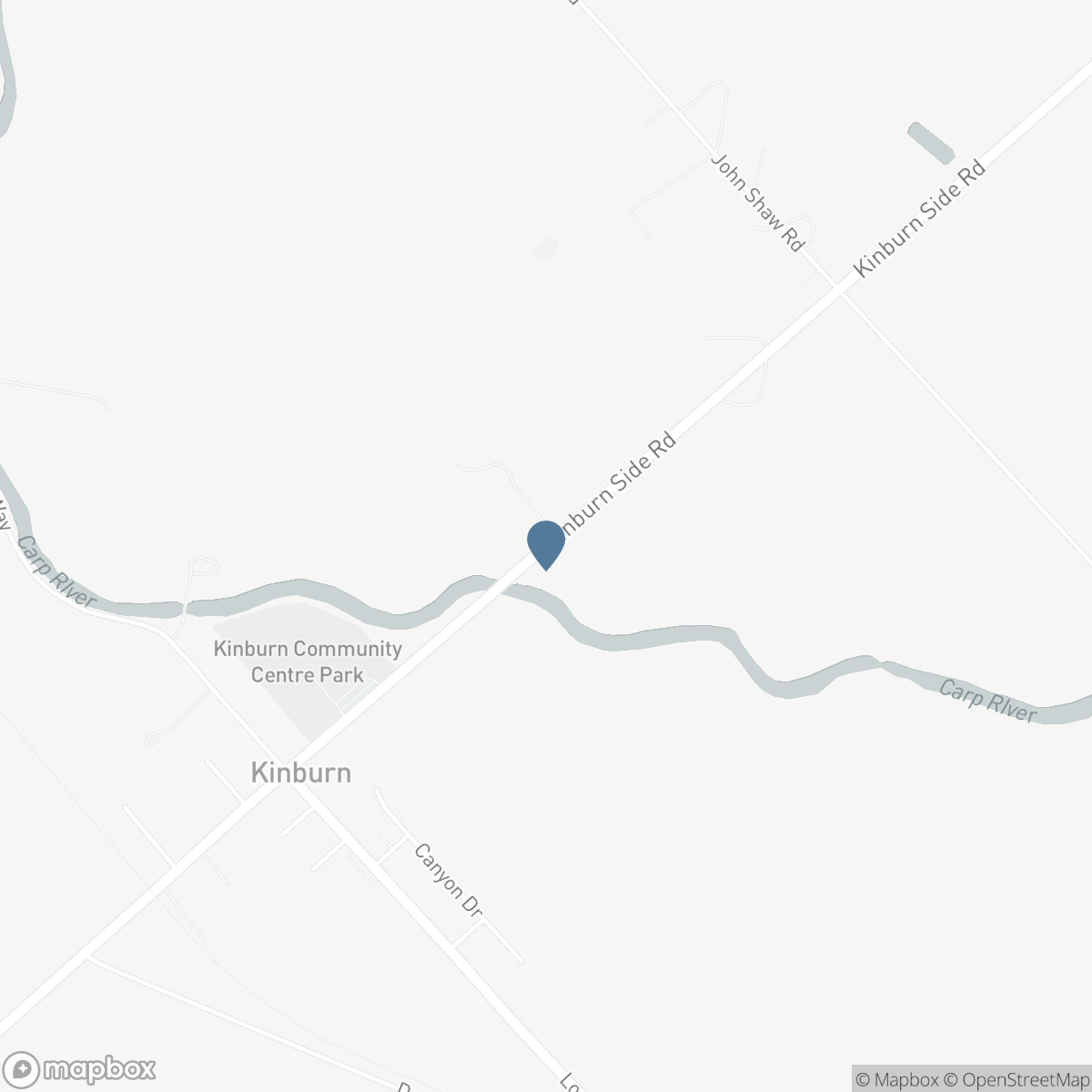 00 KINBURN SIDE ROAD, Ottawa, Ontario K0A 2H0